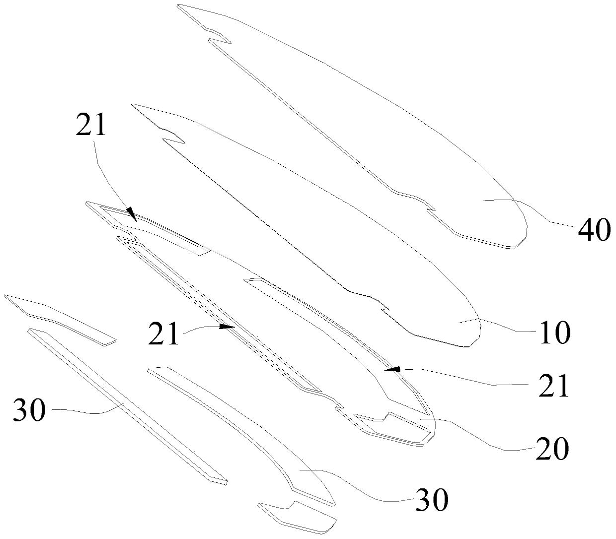 Self-moving robot and rag mounting device