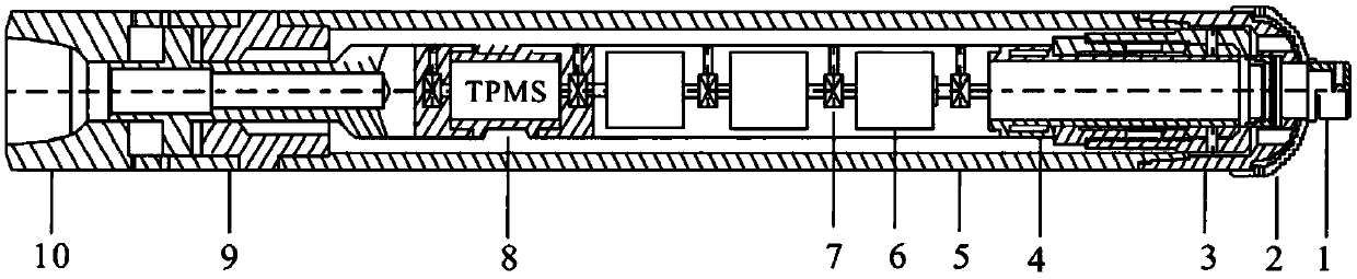 Shale fluid-retaining closed coring device and method