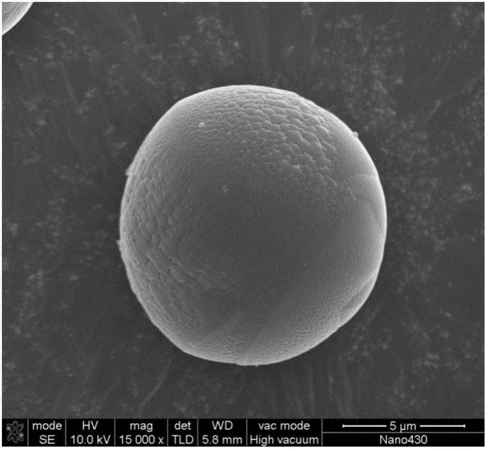 Method for conducting surface chemical copper plating on inorganic particles through dopamine