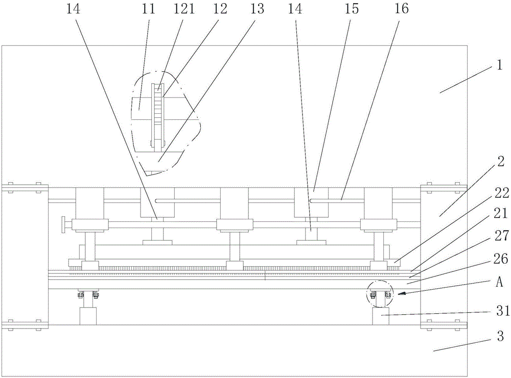 High-speed needling machine