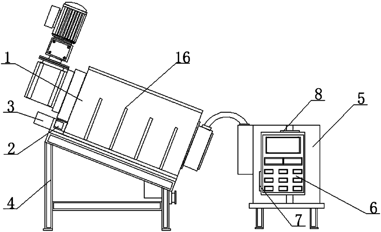 Wastewater purification apparatus