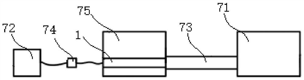 Crankshaft stress testing device