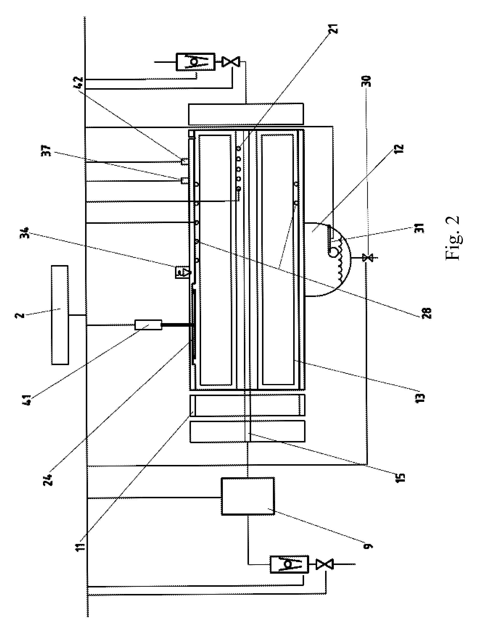 Method and apparatus for cooking low fat french fries