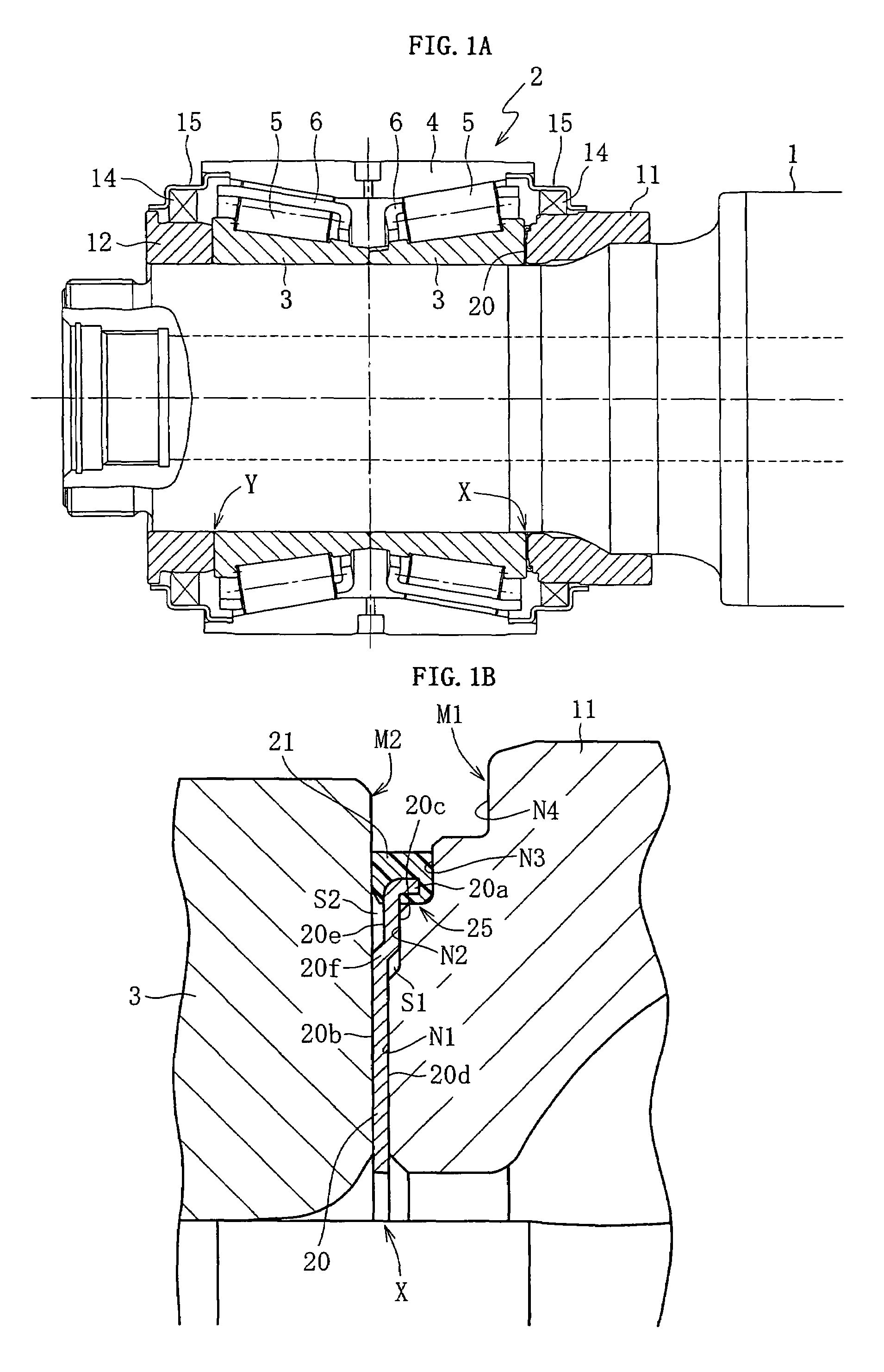 Bearing unit for railway carriages