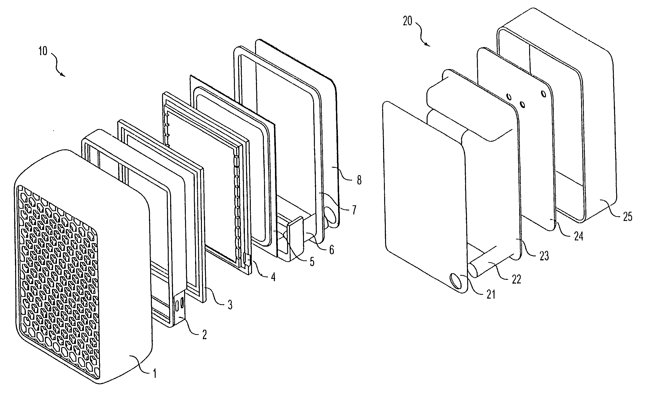 Disposable fuel cell with and without cartridge and method of making and using the fuel cell and cartridge