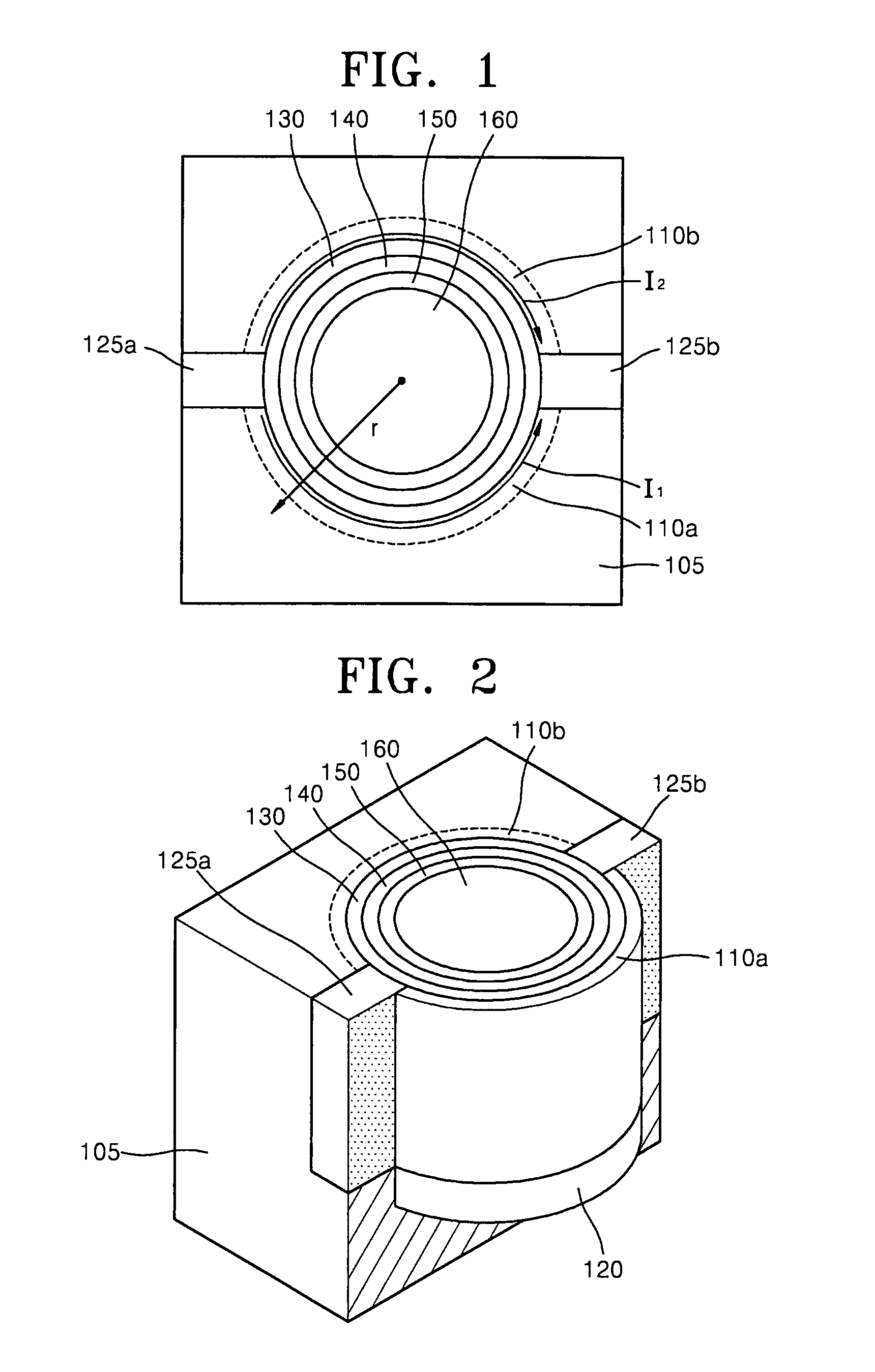 Method of operating a semiconductor memory device having a recessed control gate electrode