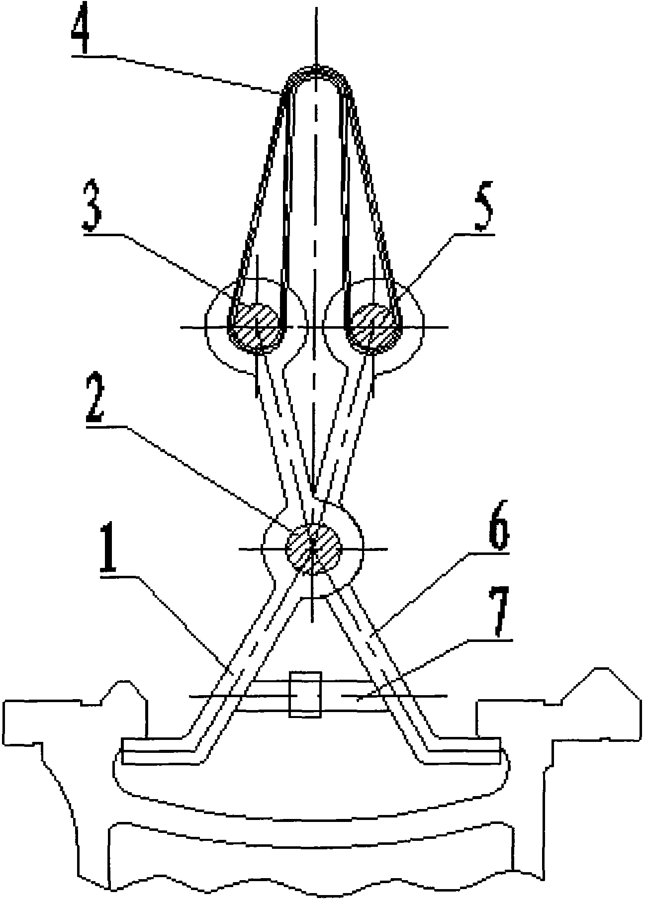 Machine tool body lifting device