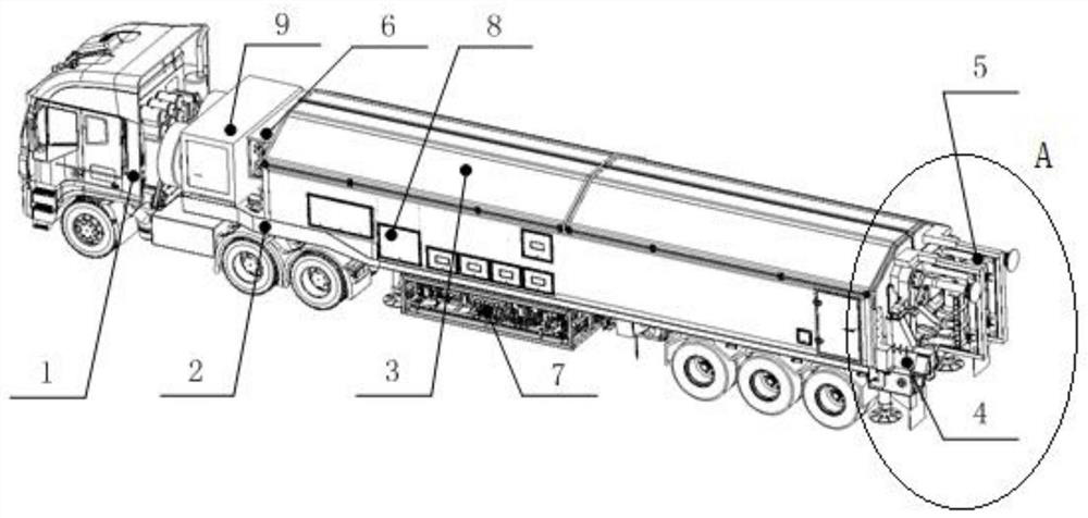 Rocket mobile launching vehicle