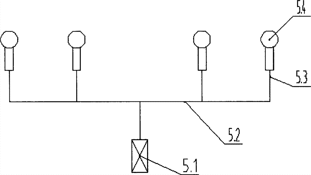 Temperature and humidity intelligent adjustment system of shiitake mushroom cultivation greenhouse