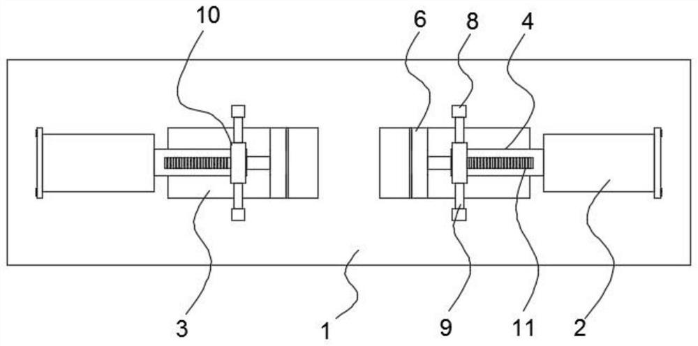 A machining clamp locking device