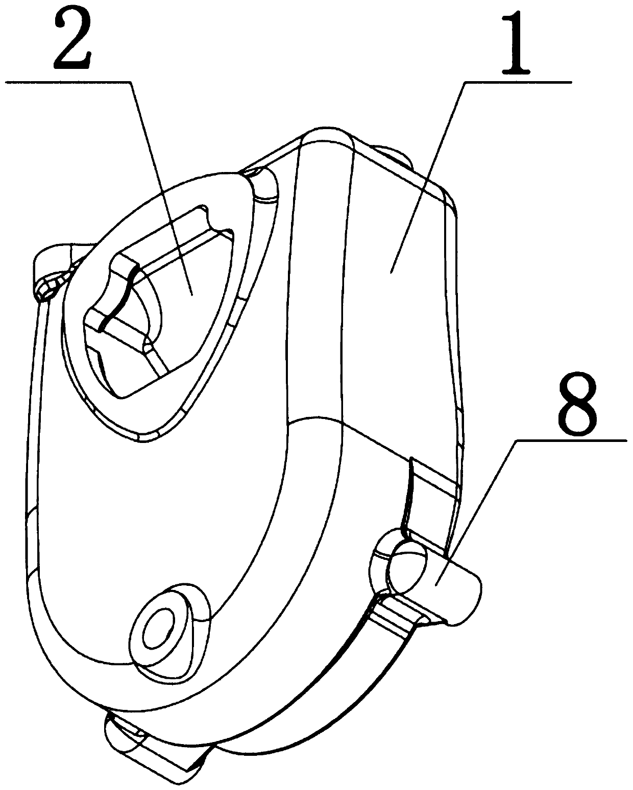 Swirl self-priming pump