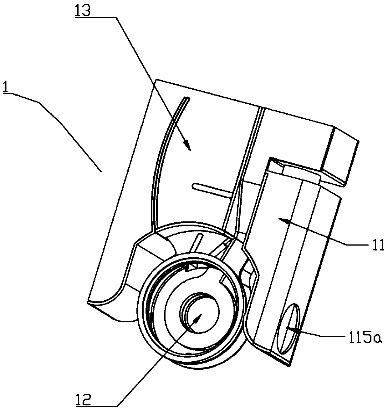 Swirl self-priming pump