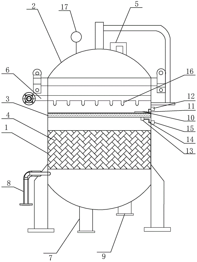 Cucumber dew filter