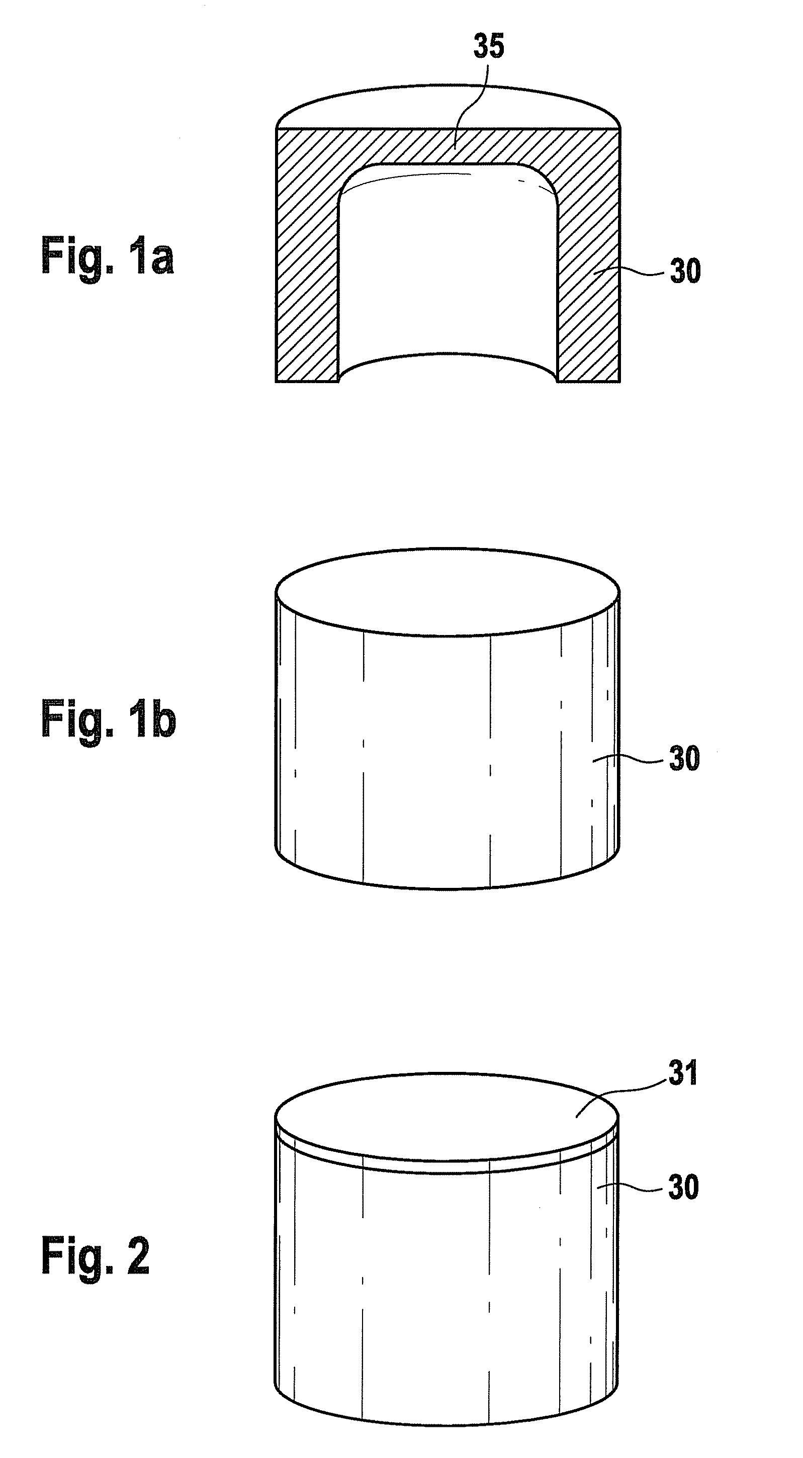 Method for manufacturing a sensor component and sensor component