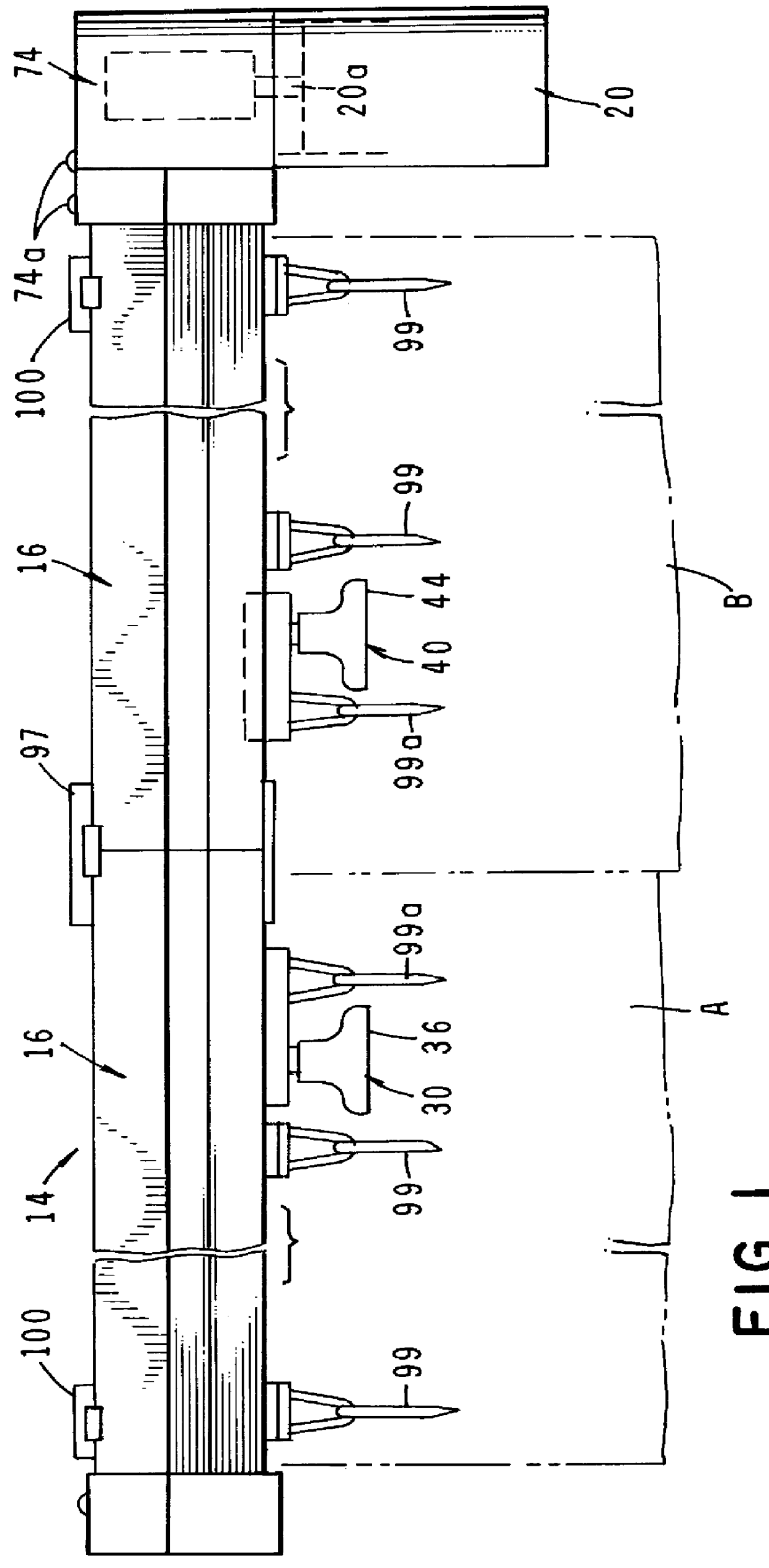 Curtain drawing apparatus