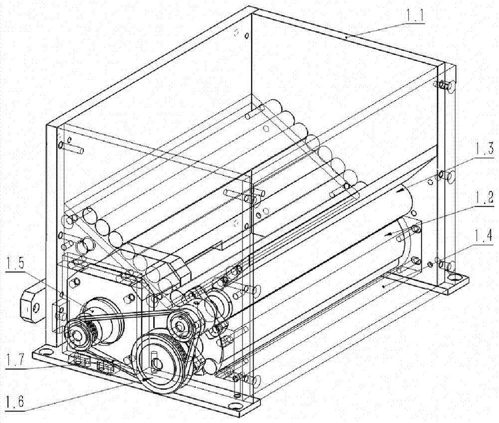 A method of using an automatic blanking device for round bar products