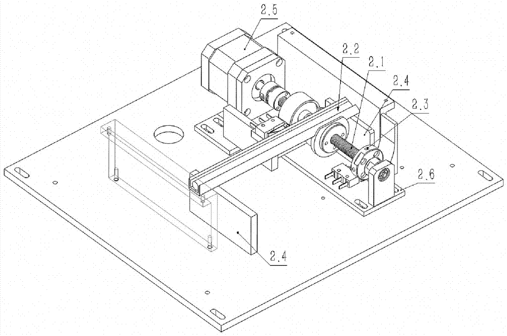 A method of using an automatic blanking device for round bar products