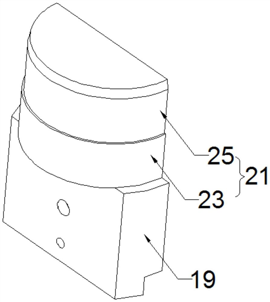 Measuring tool for insulating pull ring of thyristor converter valve assembly and measuring method thereof