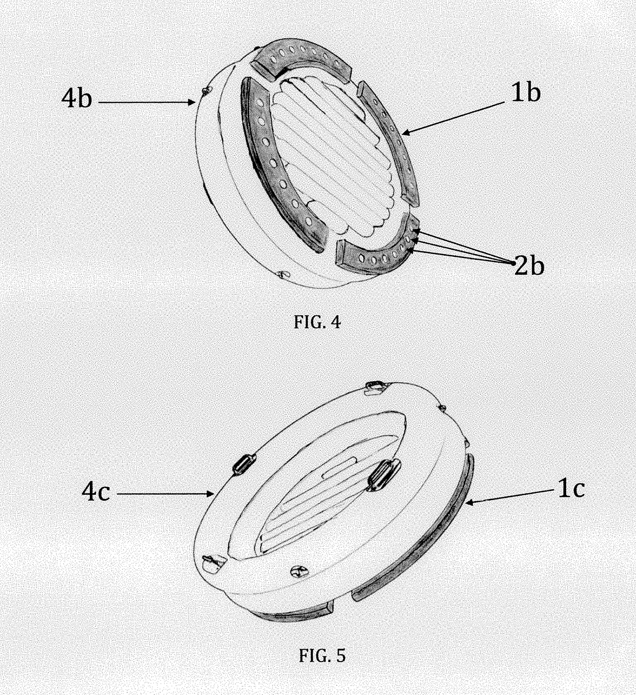 Sponge ballast system for inflatable rafts