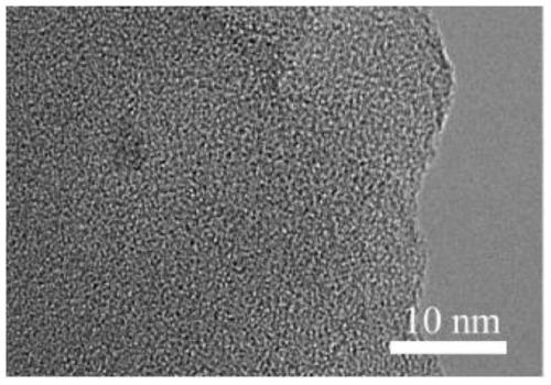 Preparation method of conjugated three-dimensional porphyrin-based covalent organic framework material