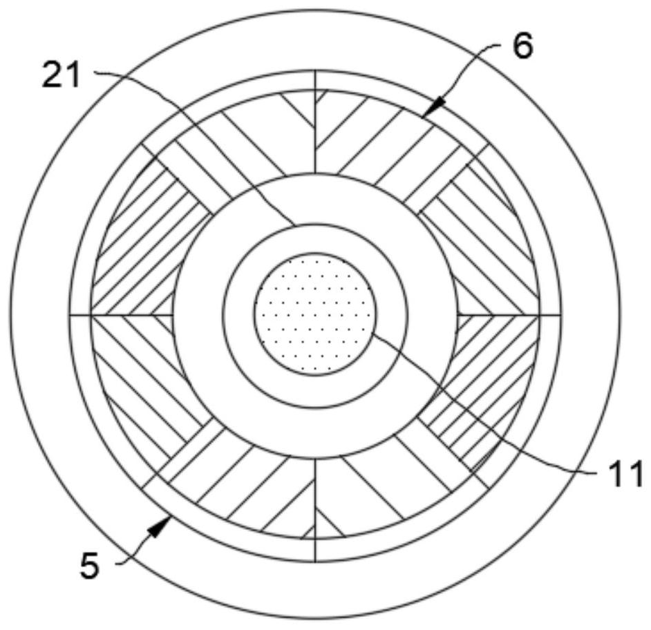 Sliding type portable radio device