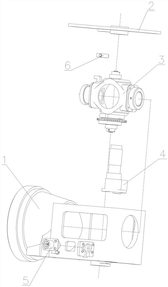 Rotating hub type automatic focusing lens