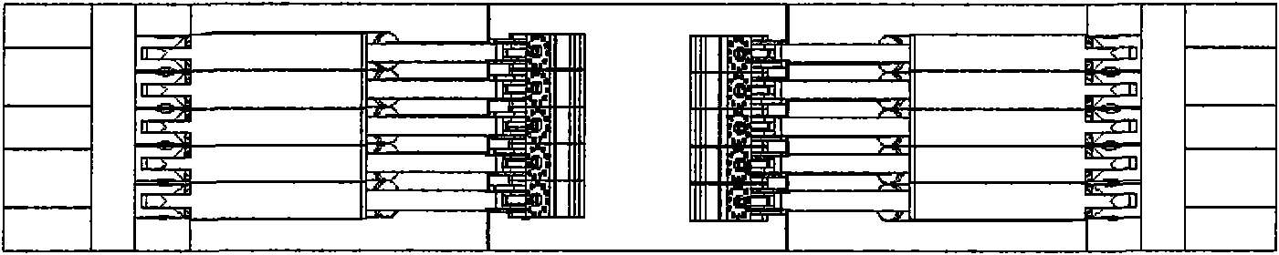 Plate stretch-forming machine