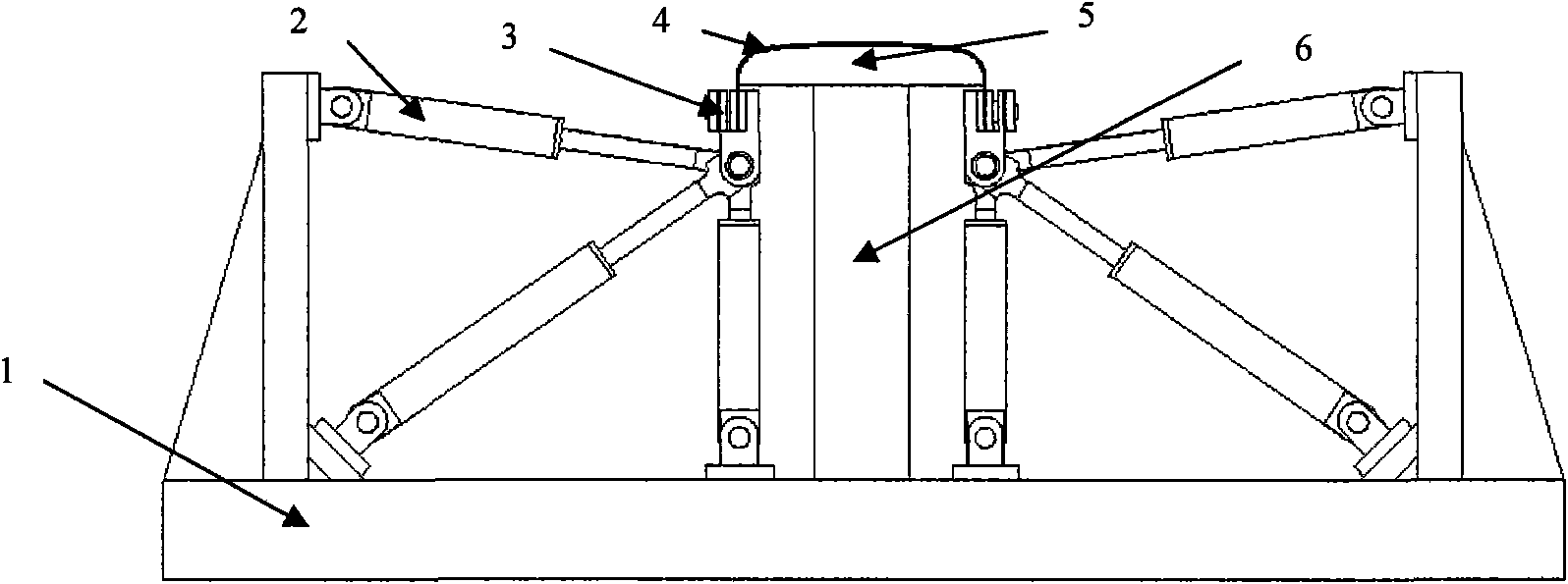 Plate stretch-forming machine