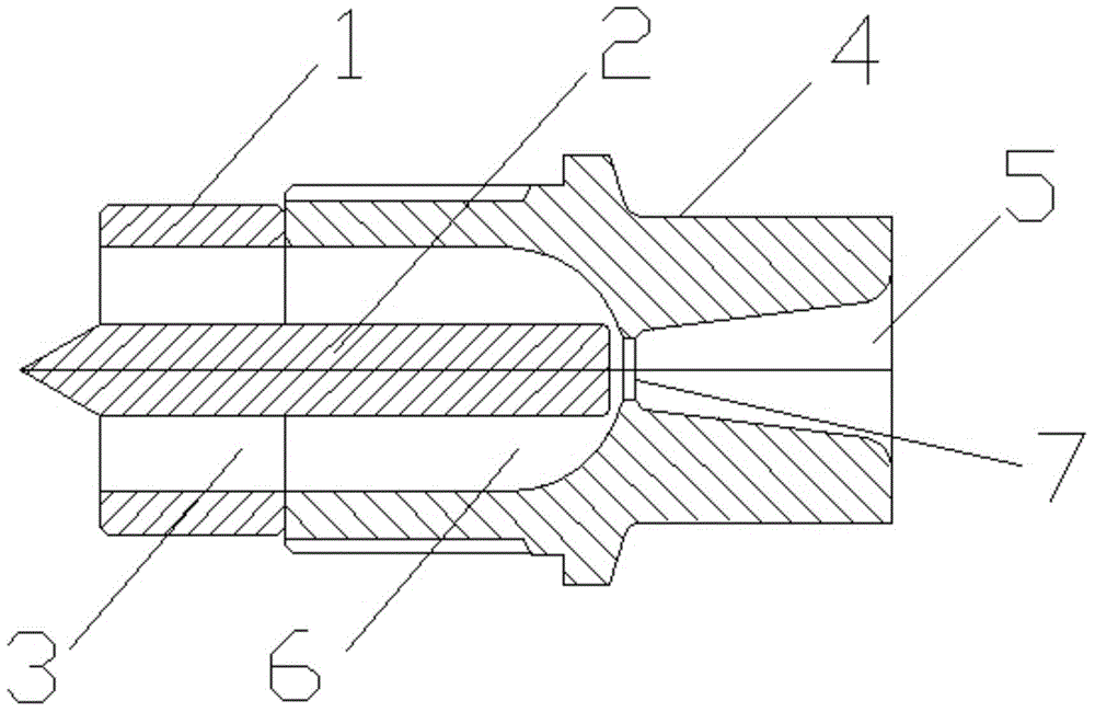 Torpedo needle