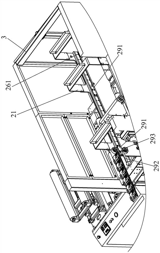 Push-pull type printing system and continuous ink-jet printing machine