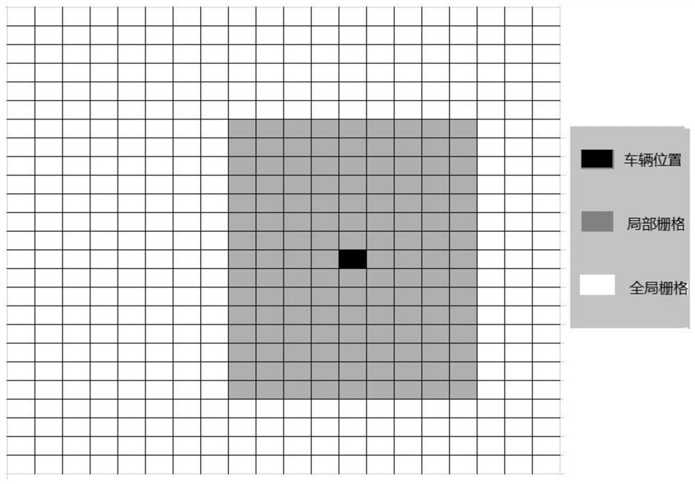 Road extraction and indexing method based on multi-sensor fusion of global and local raster images