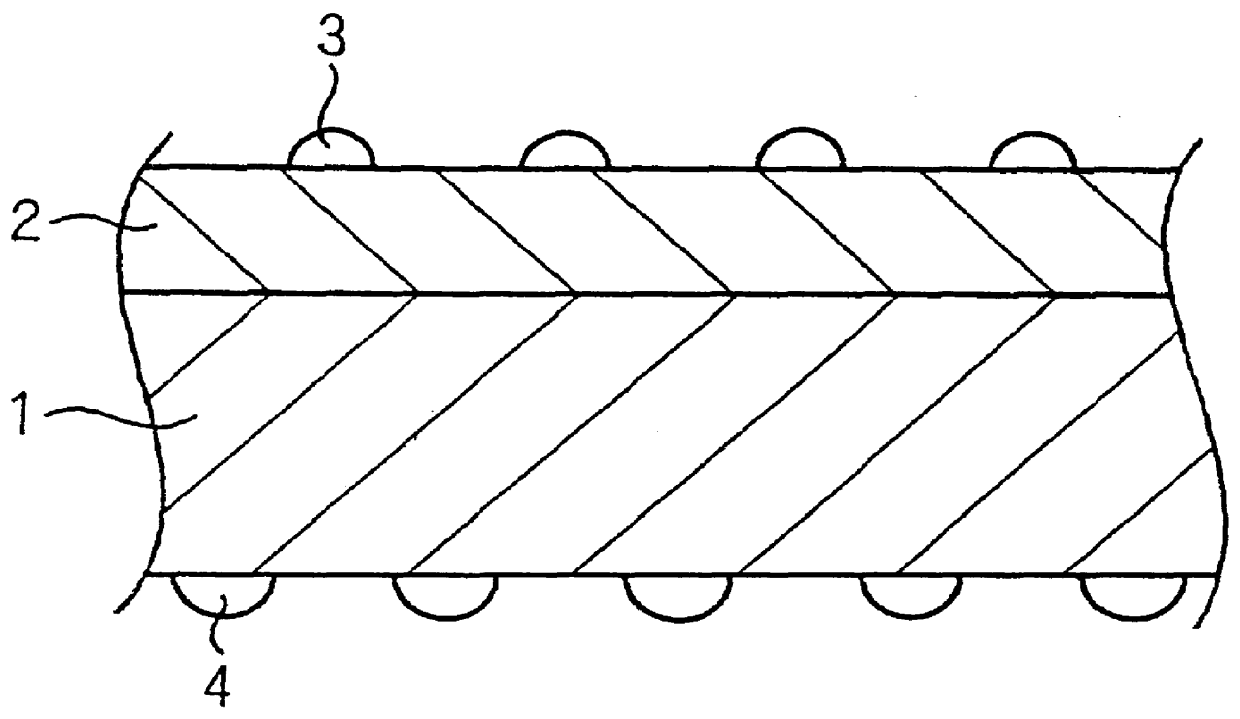 Photosensitive lithographic plate and process for producing same