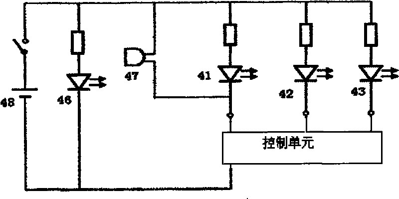 Liquid fluctuation sensing vibration measurement device