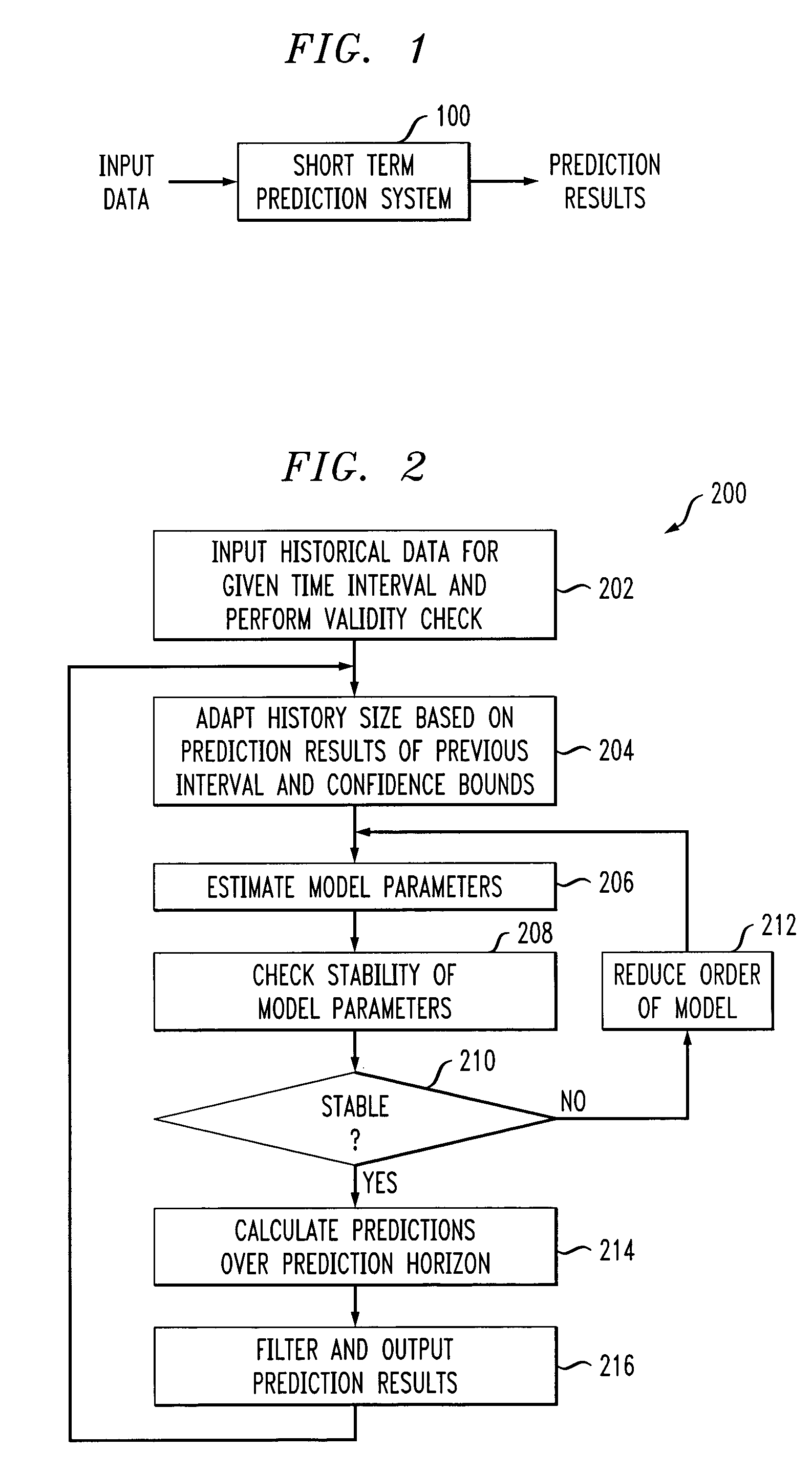 Methods and apparatus for performing adaptive and robust prediction