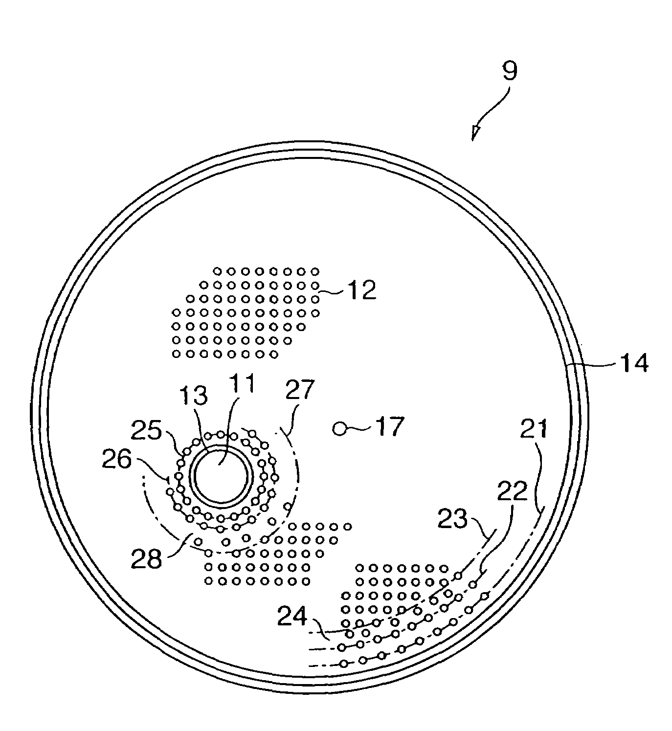 Substrate holding device