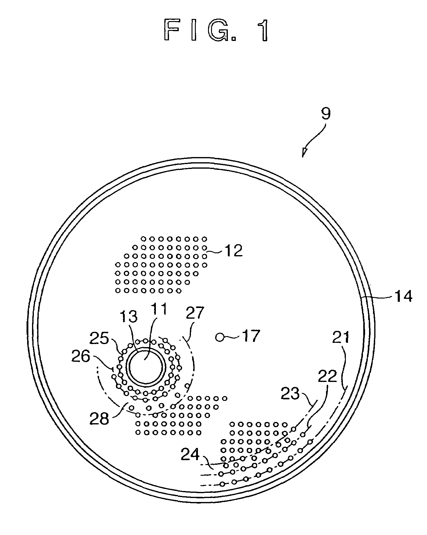 Substrate holding device