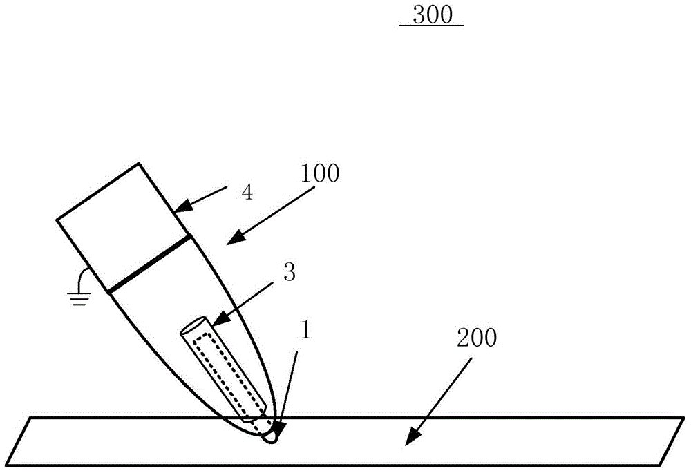 Active capacitive pens, capacitive touch panels and touch devices