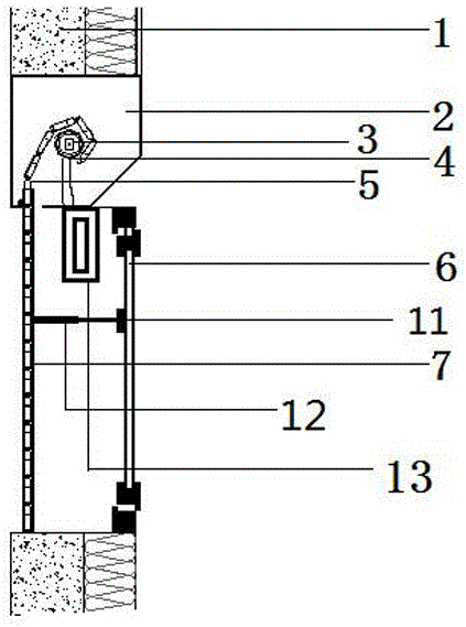 Clean and sanitary electric window