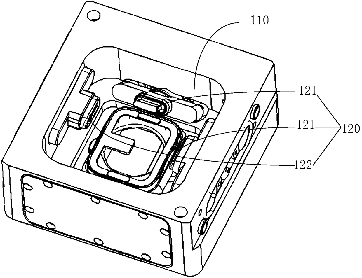 Device and method for detecting airtightness of special part of product