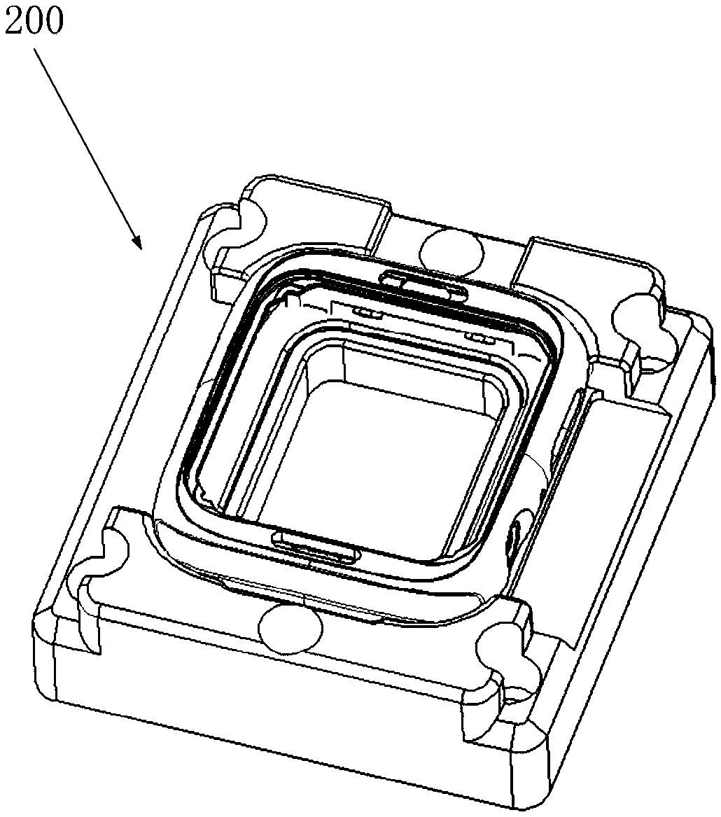 Device and method for detecting airtightness of special part of product