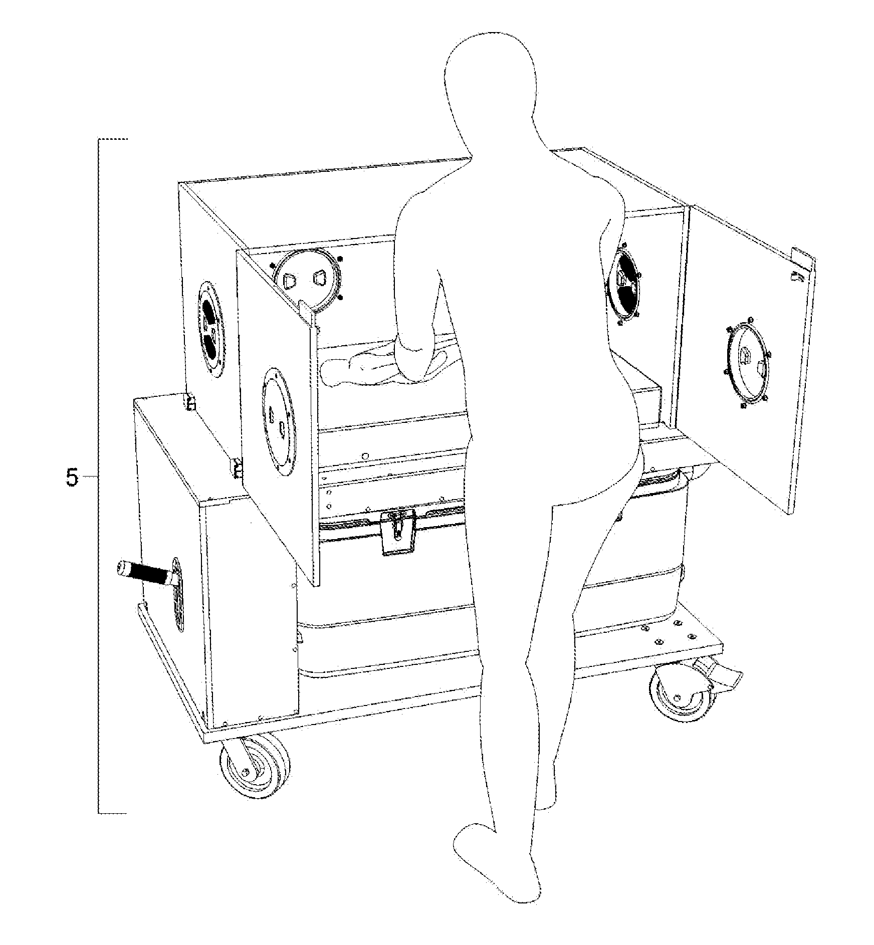 Portable Neonatal Intensive Care Unit