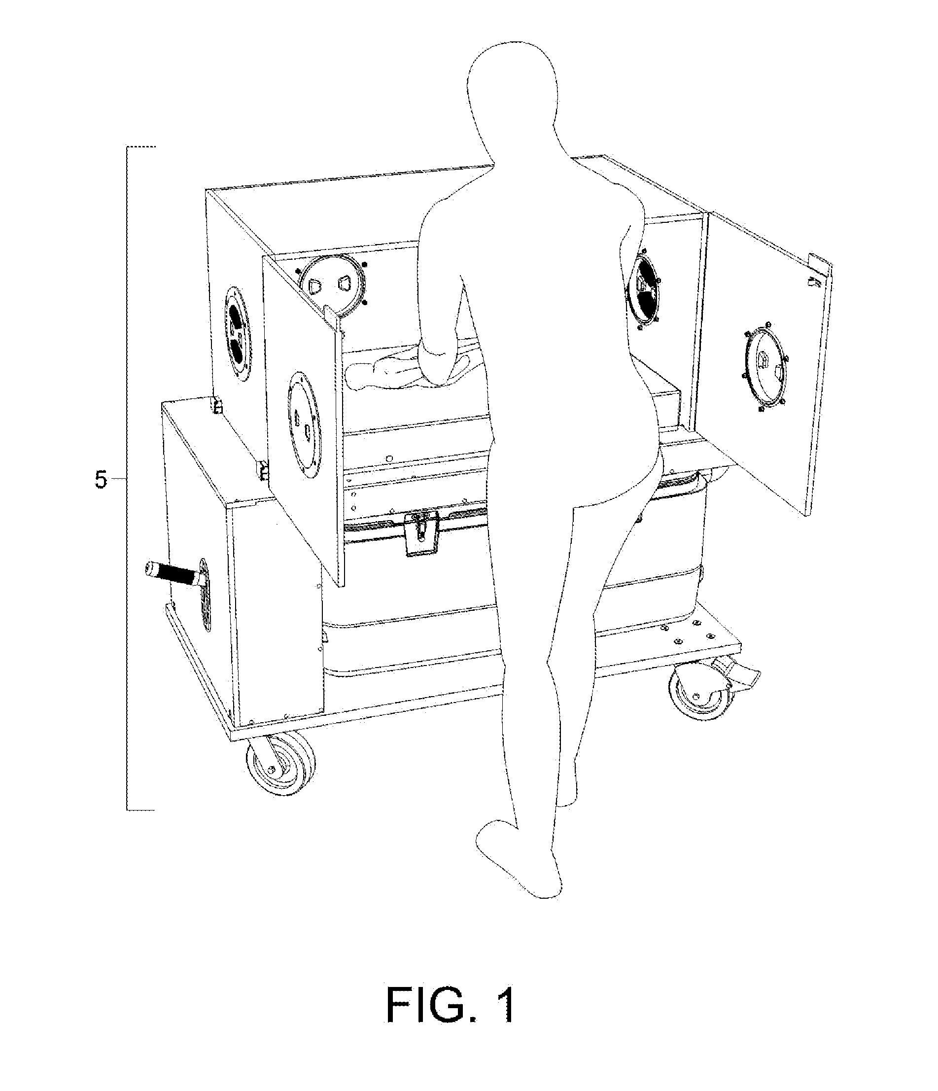 Portable Neonatal Intensive Care Unit