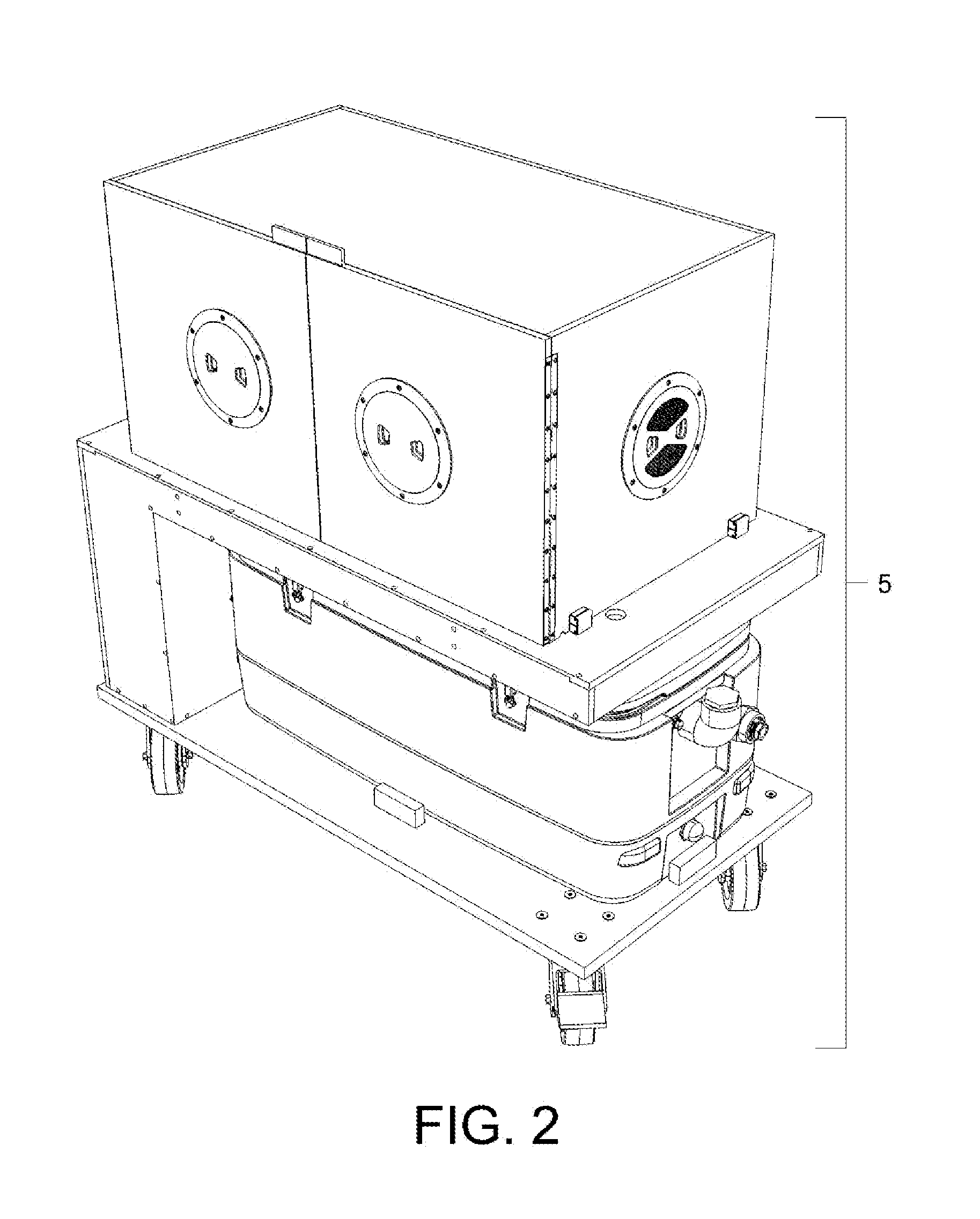 Portable Neonatal Intensive Care Unit