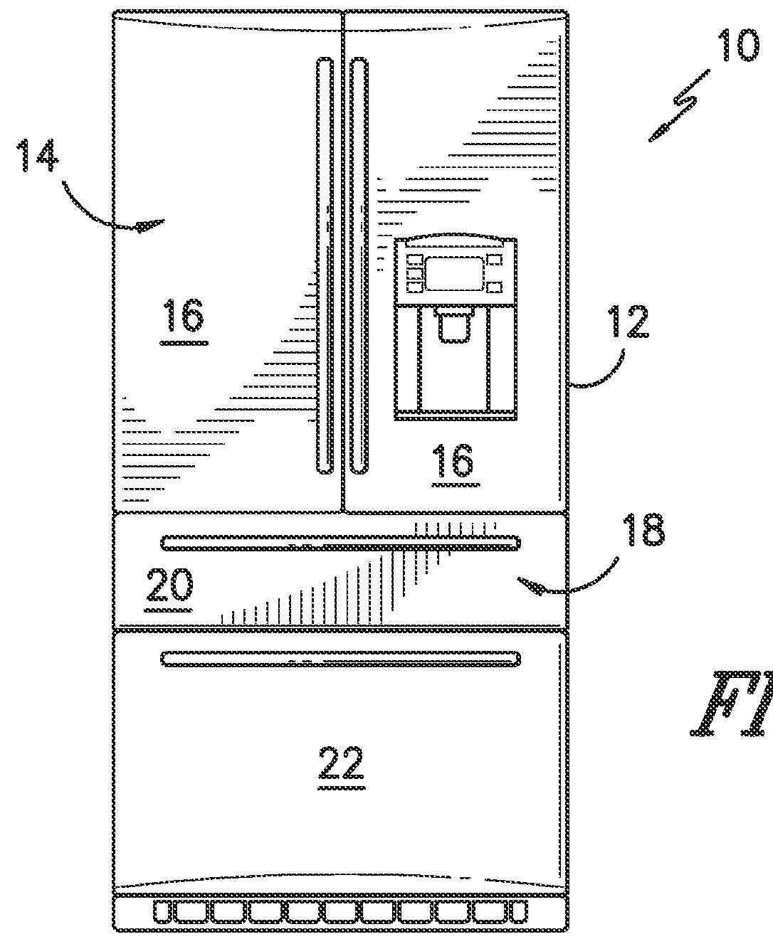 Variable heat pump using magneto caloric materials