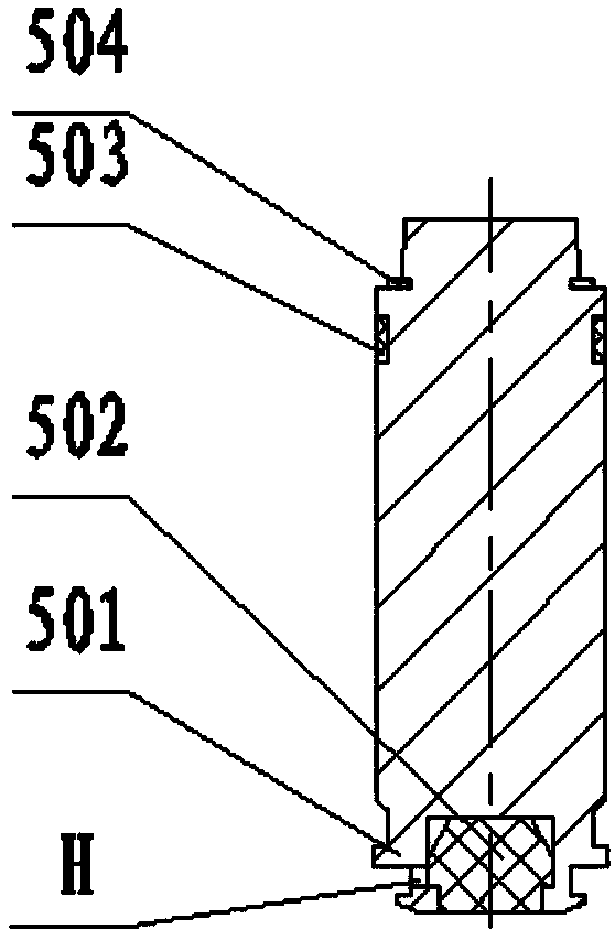 Natural gas solenoid valve