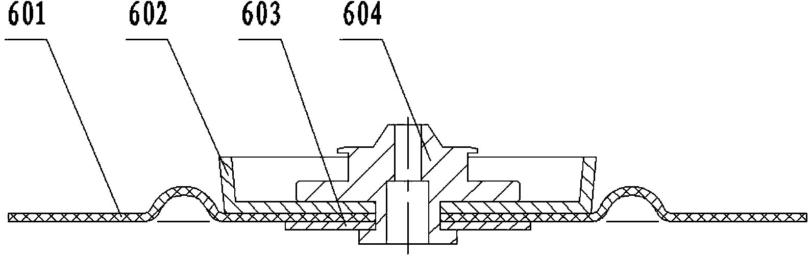 Natural gas solenoid valve