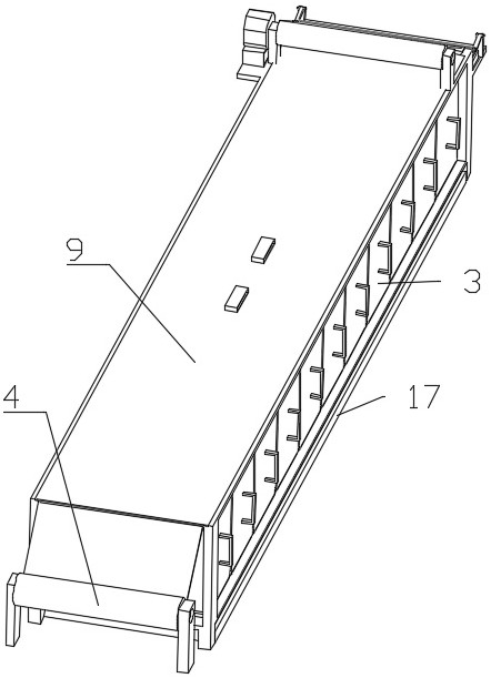 Automatic collection device for arma chinensis eggs