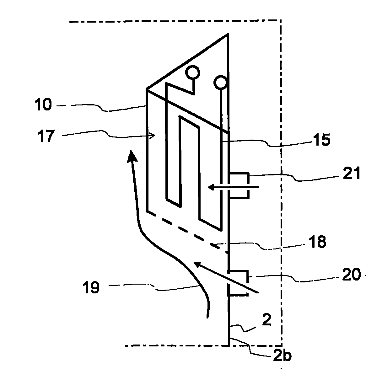 Boiler equipped with a superheater