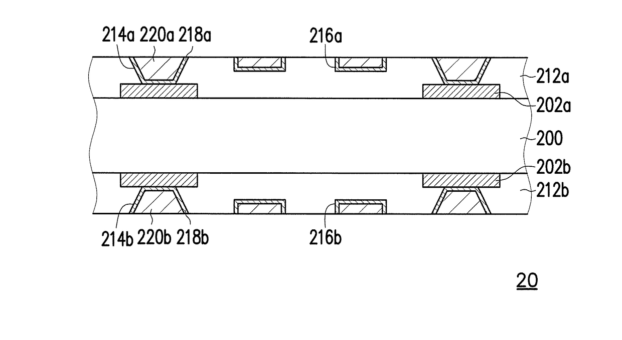 Manufacturing method of circuit board and stamp