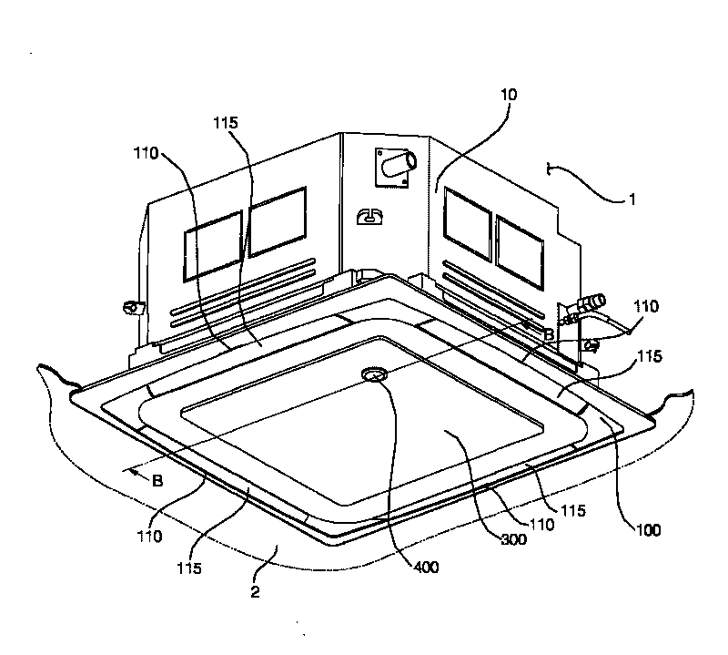 Ceiling air conditioner